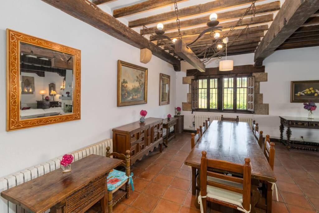 סנטילנה דל מר Cantabria Collection - Espectacular Casona Cerca De La Colegiata מראה חיצוני תמונה