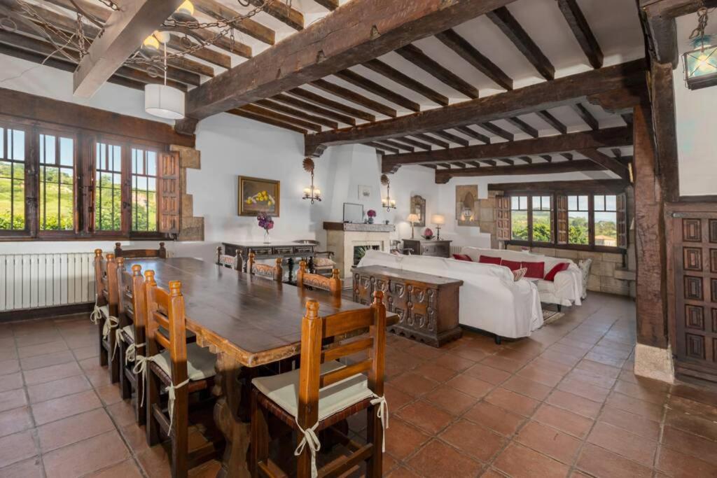 סנטילנה דל מר Cantabria Collection - Espectacular Casona Cerca De La Colegiata מראה חיצוני תמונה