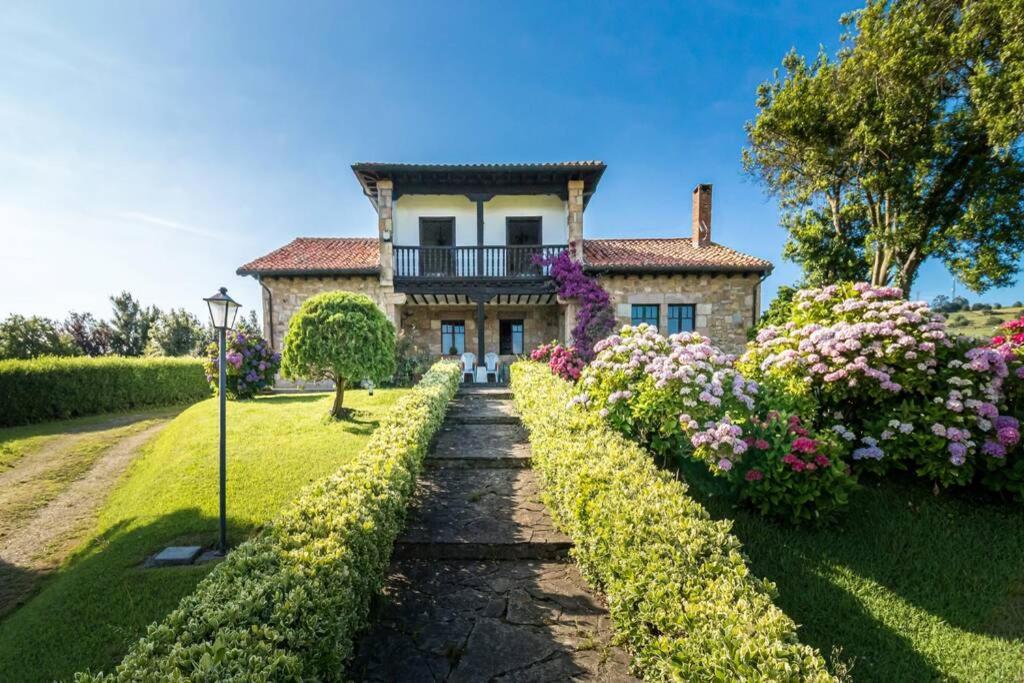 סנטילנה דל מר Cantabria Collection - Espectacular Casona Cerca De La Colegiata מראה חיצוני תמונה
