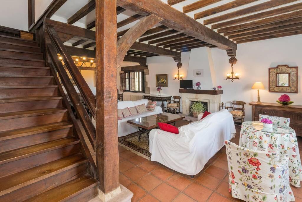 סנטילנה דל מר Cantabria Collection - Espectacular Casona Cerca De La Colegiata מראה חיצוני תמונה